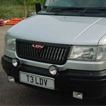 ldv v80 tipper power steering