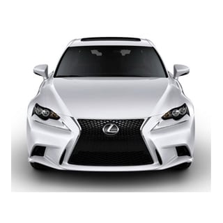 lexus ls bumper